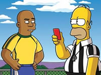 Ronaldo e Homer