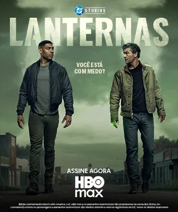 Lanternas, novo filme da DC Studios — assine HBO Max