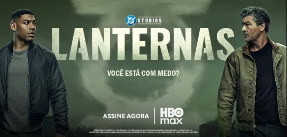 Lanternas, novo filme da DC Studios — assine HBO Max