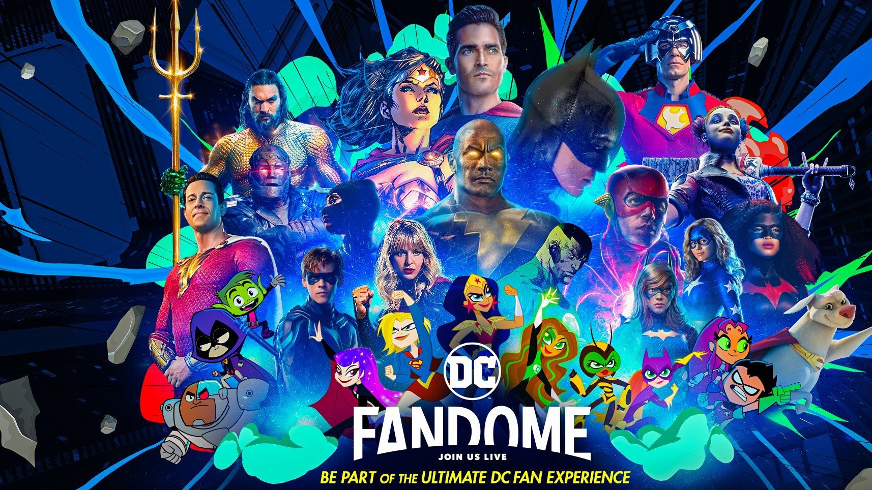 As maiores novidades do DC FanDome